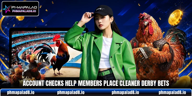 Account checks help members place cleaner derby bets Account checks help members place cleaner derby bets