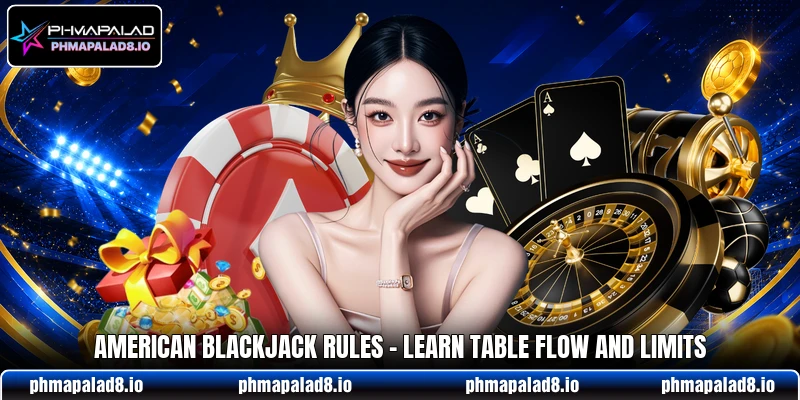 American Blackjack Rules - Learn Table Flow And Limits