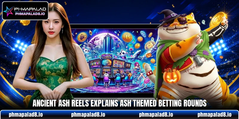 Ancient Ash Reels explains ash themed betting rounds Ancient Ash Reels explains ash themed betting rounds