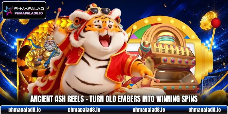 Ancient Ash Reels - Turn Old Embers Into Winning Spins