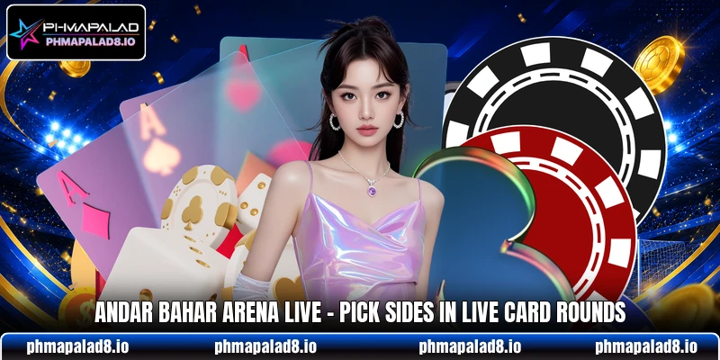 Andar Bahar Arena Live - Pick Sides In Live Card Rounds