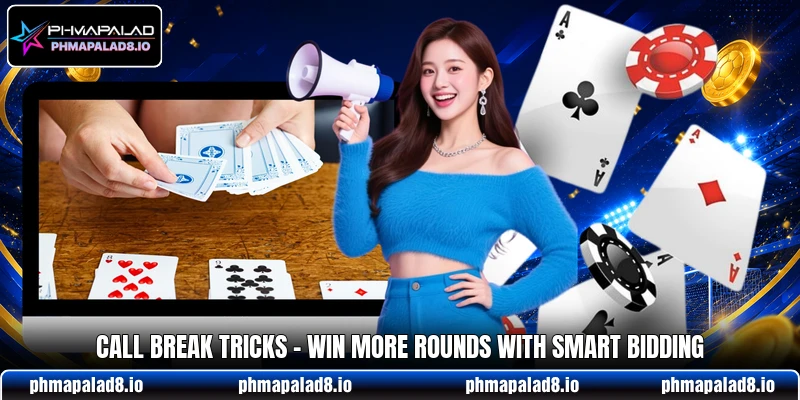 Call Break Tricks - Win More Rounds With Smart Bidding