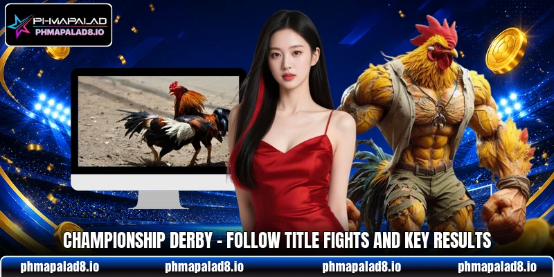 Championship Derby - Follow Title Fights And Key Results
