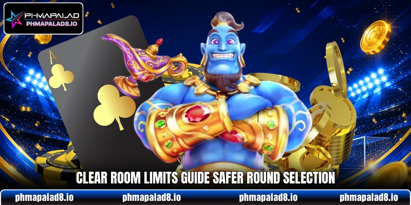 Clear room limits guide safer round selection Clear room limits guide safer round selection