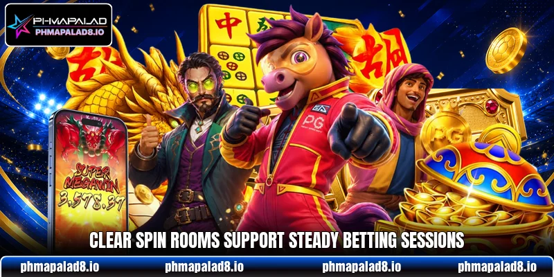 Clear spin rooms support steady betting sessions Clear spin rooms support steady betting sessions