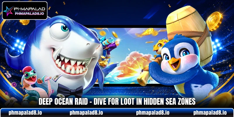 Deep Ocean Raid - Dive For Loot In Hidden Sea Zones