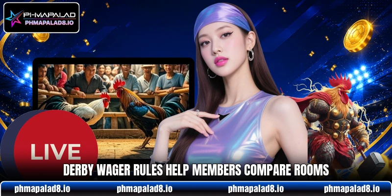 Derby wager rules help members compare rooms Derby wager rules help members compare rooms