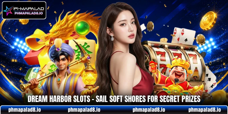 Dream Harbor Slots - Sail Soft Shores For Secret Prizes