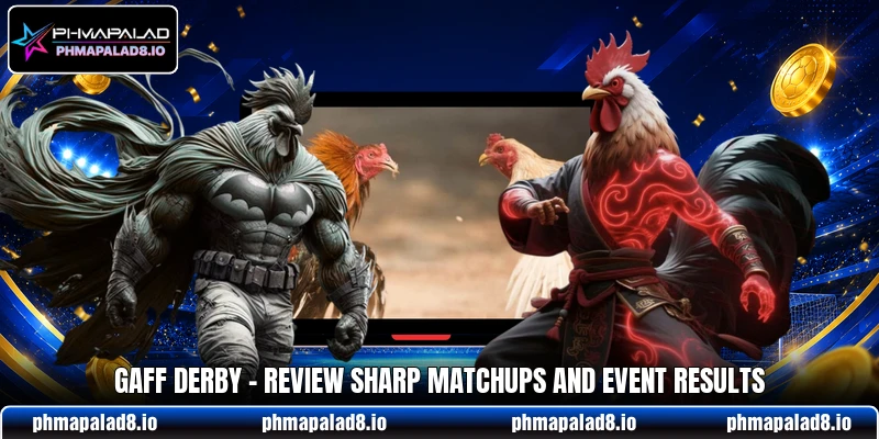 Gaff Derby - Review Sharp Matchups And Event Results