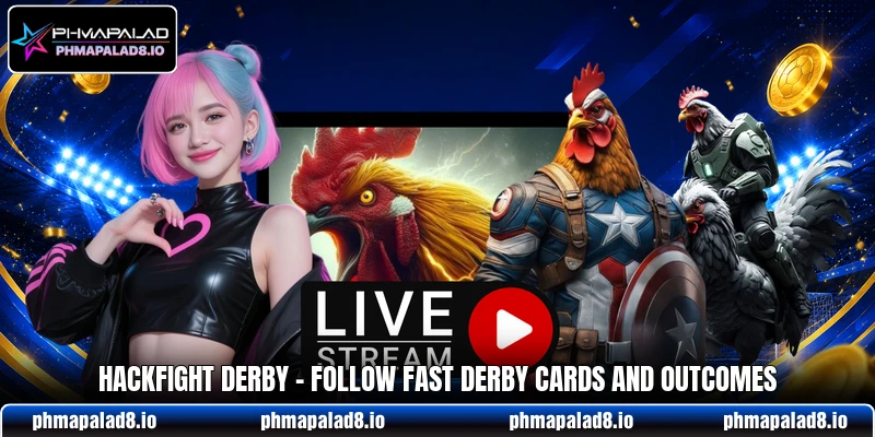 Hackfight Derby - Follow Fast Derby Cards And Outcomes