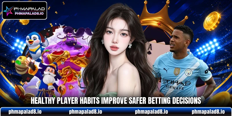 Healthy player habits improve safer betting decisions Healthy player habits improve safer betting decisions