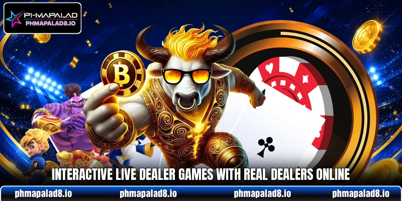 Interactive live dealer games with real dealers online Interactive live dealer games with real dealers online
