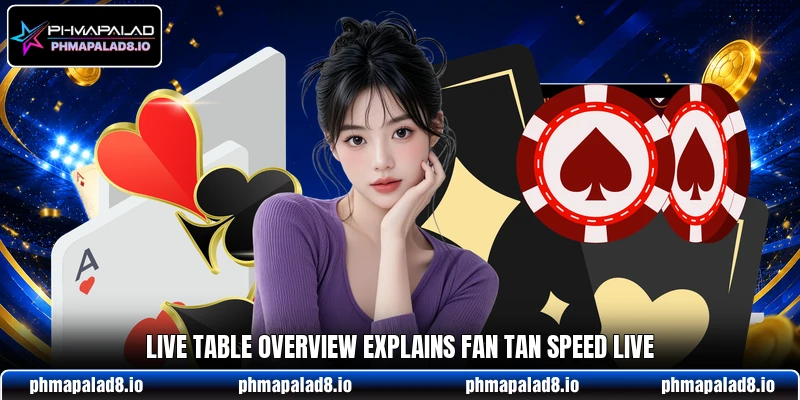 Live table overview explains Fan Tan Speed Live Live table overview explains Fan Tan Speed Live