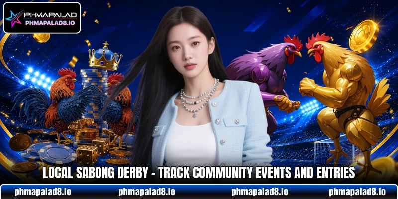 Local Sabong Derby - Track Community Events And Entries