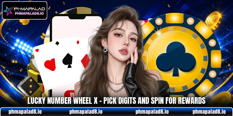 Lucky Number Wheel X - Pick Digits And Spin For Rewards