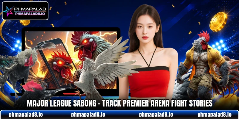 Major League Sabong - Track Premier Arena Fight Stories