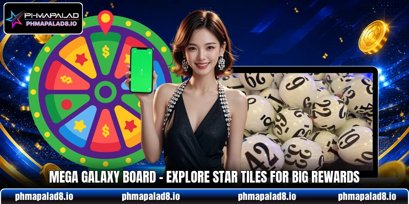 Mega Galaxy Board - Explore Star Tiles For Big Rewards