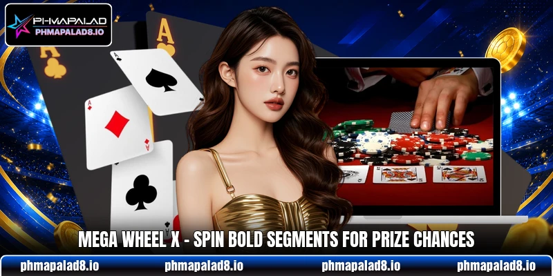 Mega Wheel X - Spin Bold Segments For Prize Chances