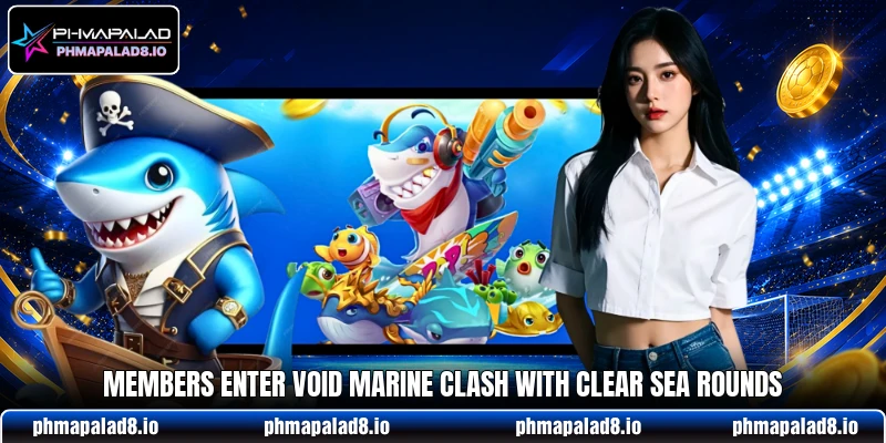 Members enter Void Marine Clash with clear sea rounds Members enter Void Marine Clash with clear sea rounds