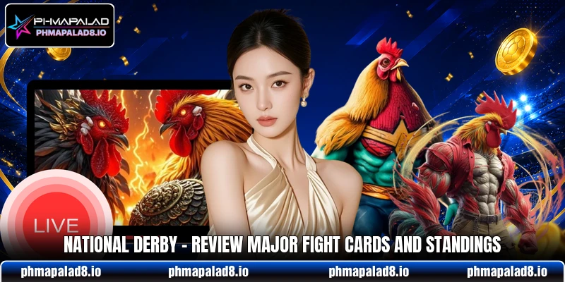 National Derby - Review Major Fight Cards And Standings