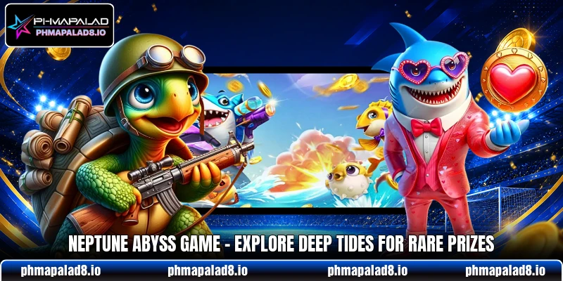 Neptune Abyss Game - Explore Deep Tides For Rare Prizes