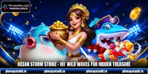 Ocean Storm Strike - Hit Wild Waves For Hidden Treasure