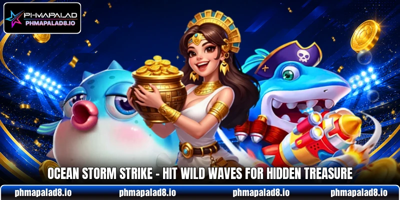 Ocean Storm Strike - Hit Wild Waves For Hidden Treasure