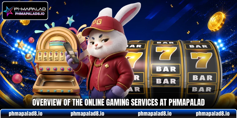 Overview of the online gaming services at PHMapalad Overview of the online gaming services at PHMapalad