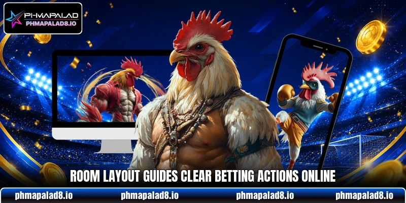 Room layout guides clear betting actions online Room layout guides clear betting actions online