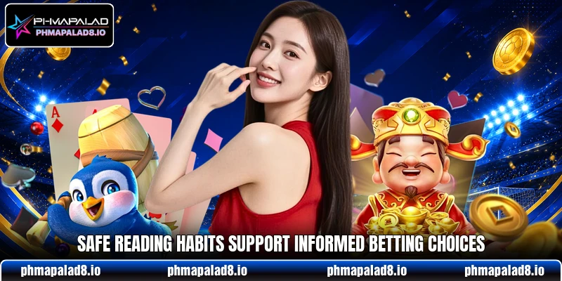 Safe reading habits support informed betting choices Safe reading habits support informed betting choices
