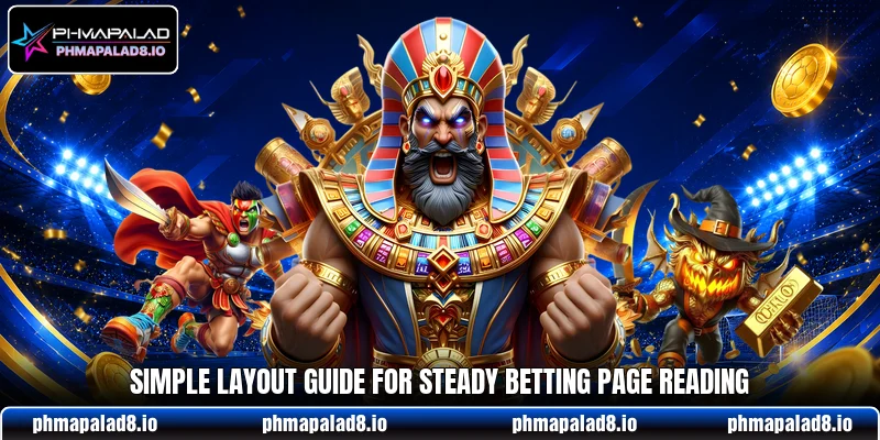 Simple layout guide for steady betting page reading Simple layout guide for steady betting page reading