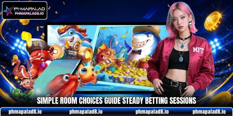 Simple room choices guide steady betting sessions Simple room choices guide steady betting sessions