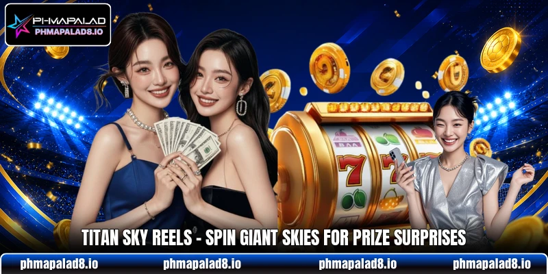 Titan Sky Reels - Spin Giant Skies For Prize Surprises