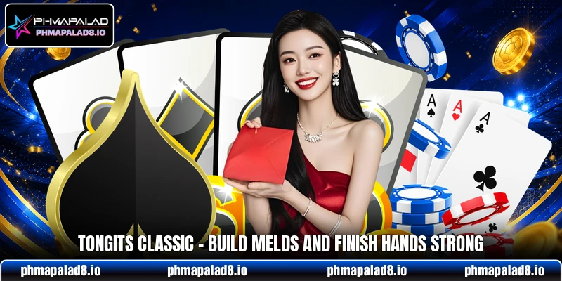 Tongits Classic - Build Melds And Finish Hands Strong